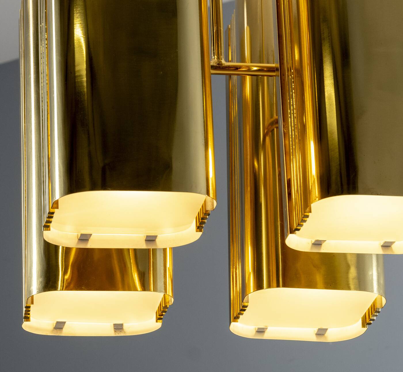 Brutalist Chandelier, 1970s