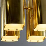 Brutalist Chandelier, 1970s