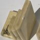 Italian alabaster book ends, 1960s