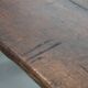 Antique XXL dining table made of poplar wood from the 18th century