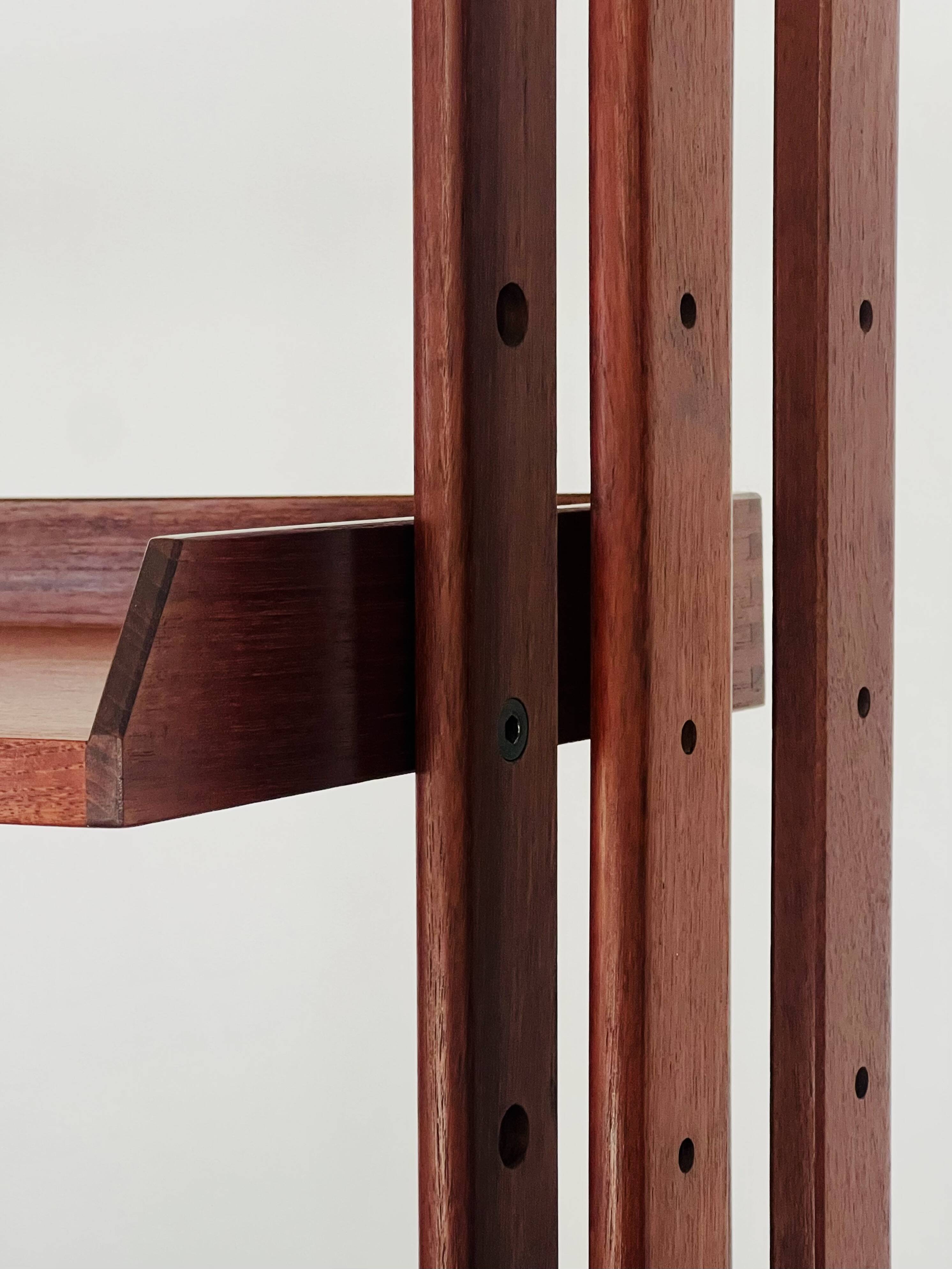 LB7 "Infinito" bookcase by Franco Albini for Poggi, Italy 1957