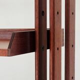 LB7 "Infinito" bookcase by Franco Albini for Poggi, Italy 1957