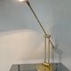 Articulated lamp Deknudt brass, 70s