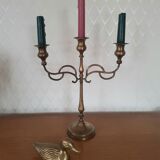 Chandelier ancien trois feux