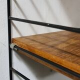 Vintage Danish design shelving unit by Nisse Strinning