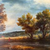 Landscape signed Canet