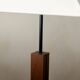 Postmodern Adjustable Wood Floor Lamp by Bellino, 1990s