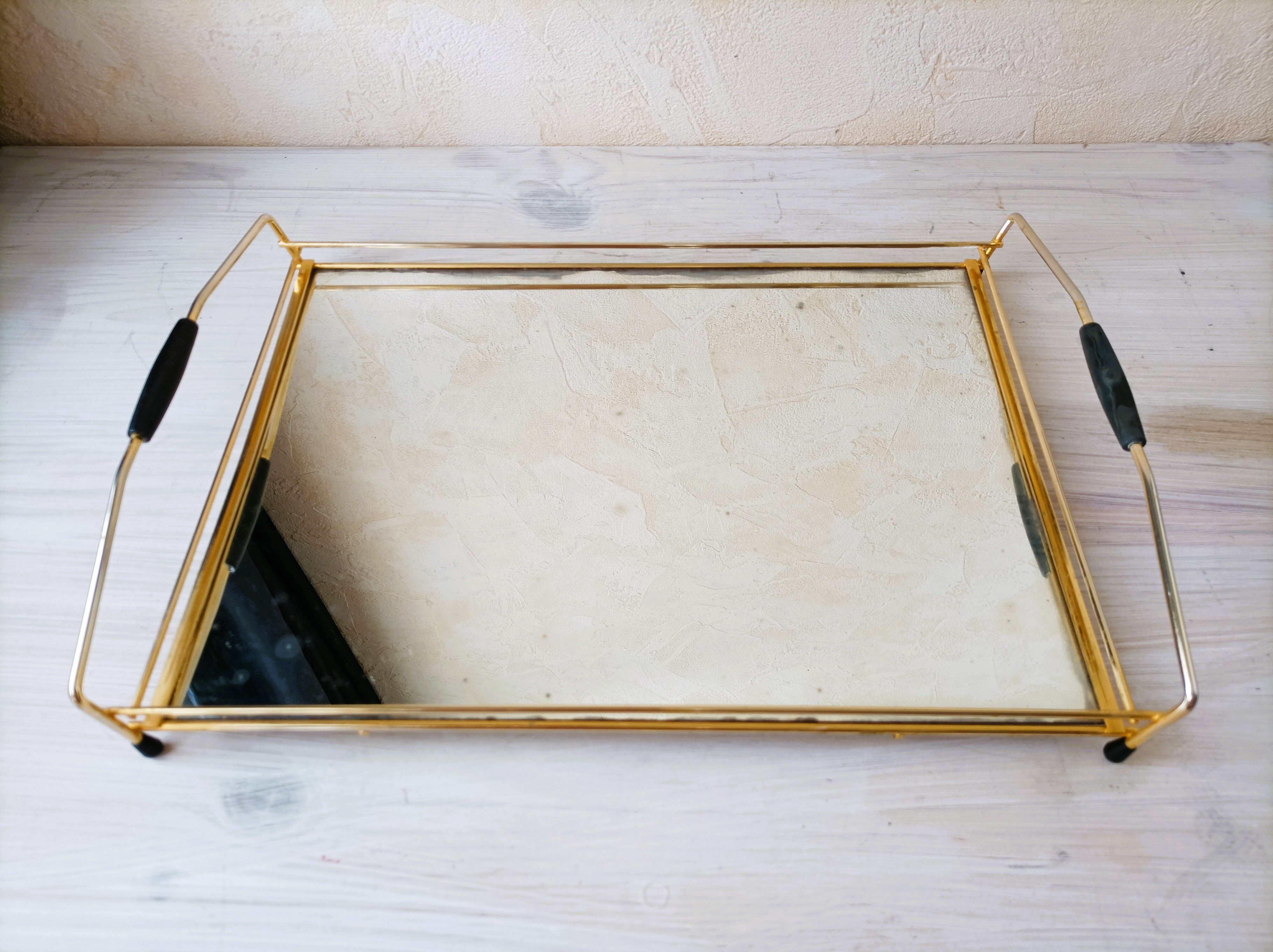 Mirror tray 50s