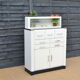 Metal dentist furniture * 91cm
