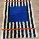 Handmade pure wool rug, custom traditional size 150/250 cm.