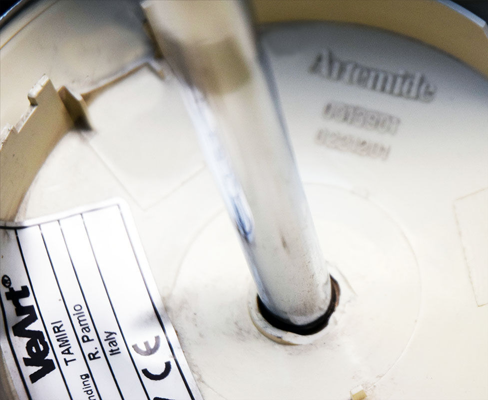 Tamiri chandelier by Roberto Pamio for Artemide 1970s