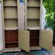 Pair of old-time-skated libraries