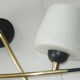 Double sconce Arlus