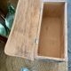 Wooden chest for toys or storage with a green and wood makeover