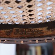 2 Thonet Mundus chairs Vienna Austria, circa 1925