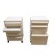Set of 2 Kartell bedside tables