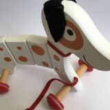 Wooden toy Janod shooting dog