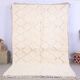 Handmade wool Berber rug 250x150 cm