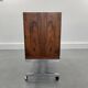Meuble mobile vintage en bois, 1970s