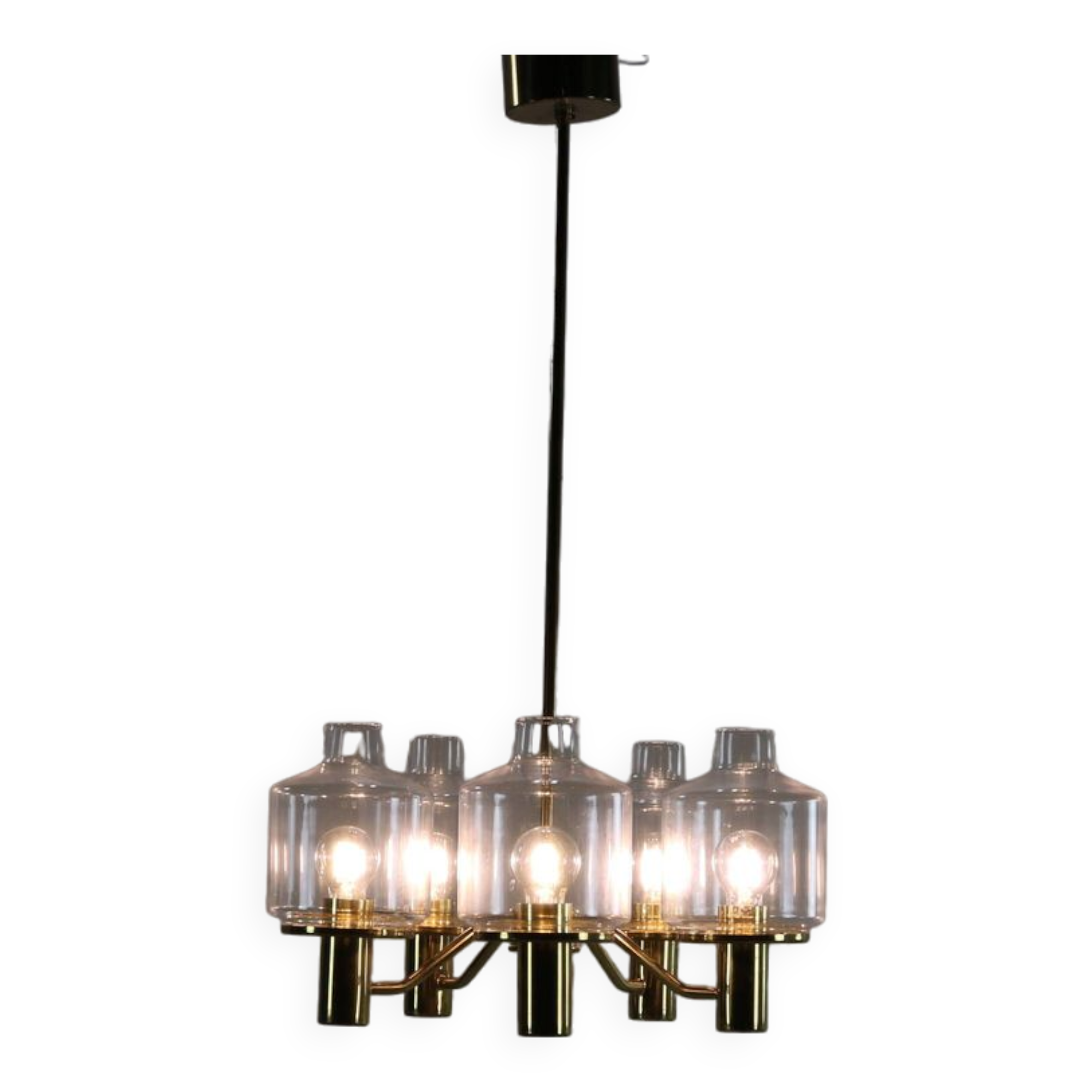 Swedish design pendant lighting by Hans-Agne Jakobsson
