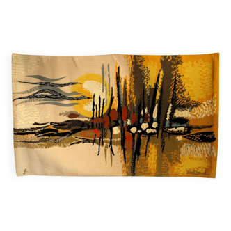Tapestry by jean-michel lartigaud (1949)
