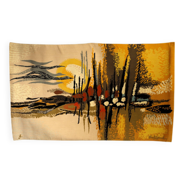 Tapisserie  de jean-michel lartigaud (1949)