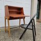 Scandinavian teak secretary
