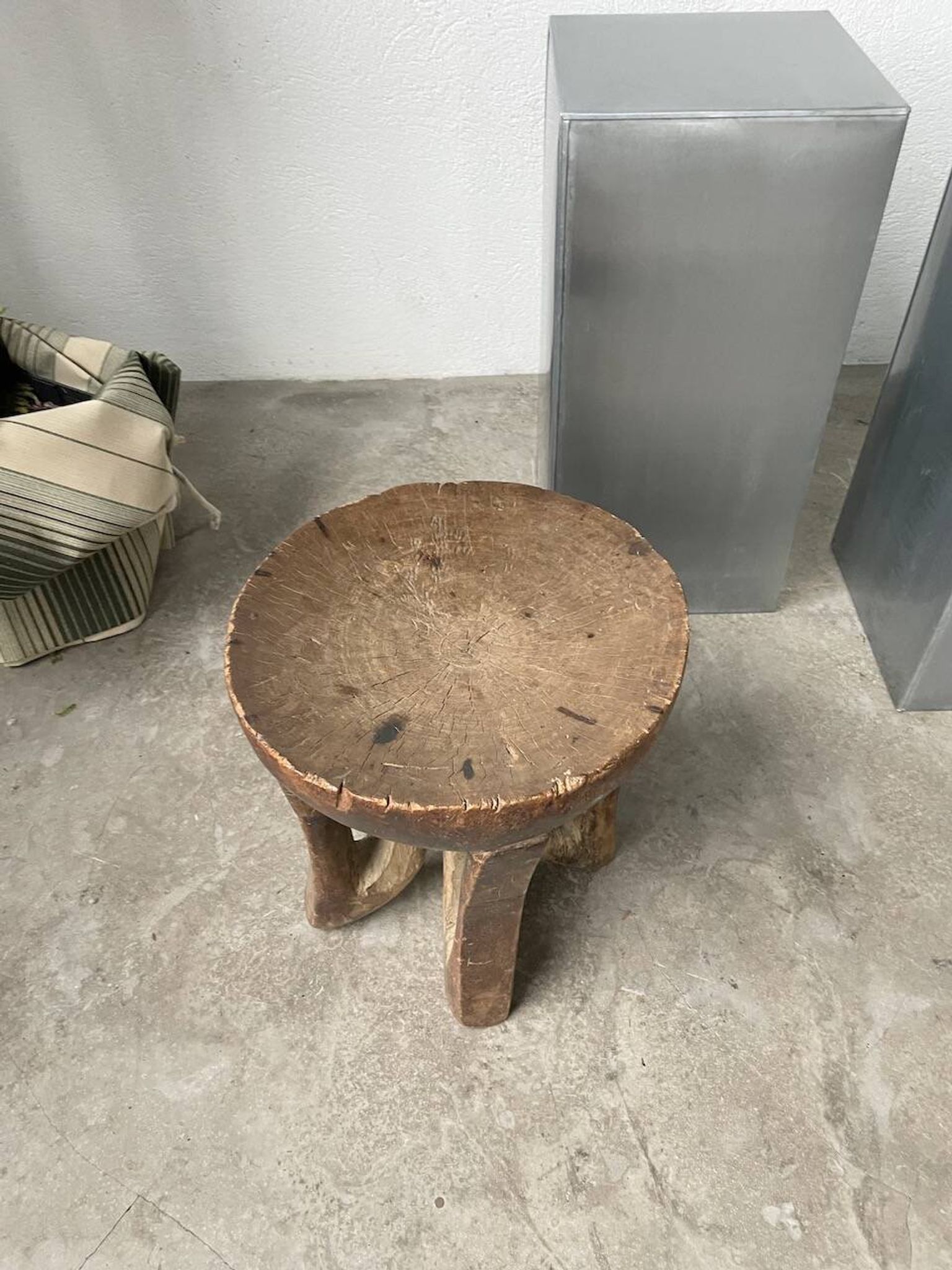 Ethiopian Tripod African Stool