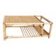Vintage rattan coffee table