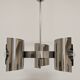 Space Age 3-light chandelier from the 60s/70s