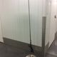 Mezzaluna by Bruno Guecchlin decreased Skipper 70s floor lamp