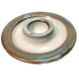 5 stoneware egg cups