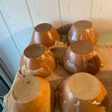 Old stoneware bowls