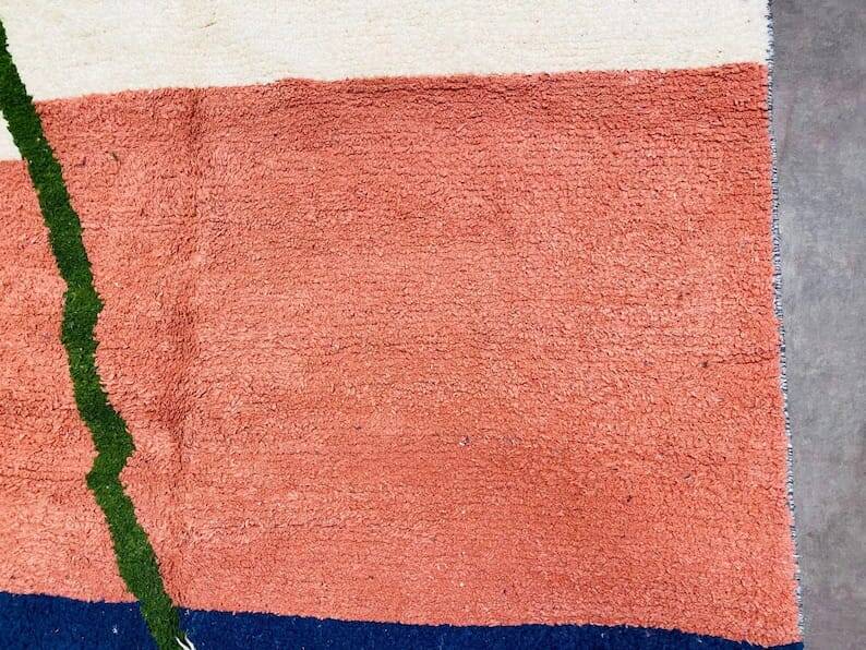 Traditional handmade Berber rug size 200 x 300 cm