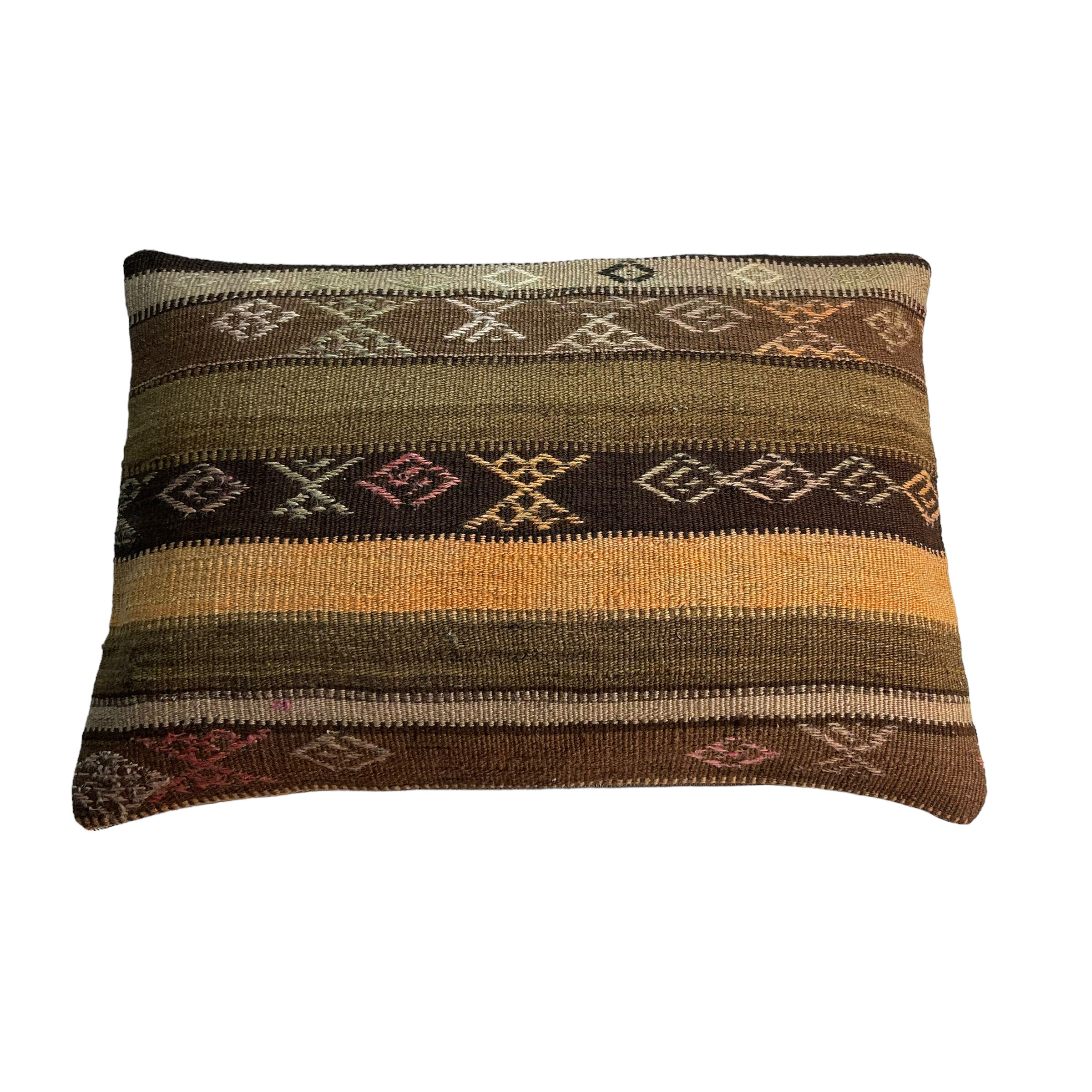 Housse de coussin kilim turc 40 x 60 cm