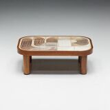 Table Basse Shogun par Roger Capron, France, 1960s