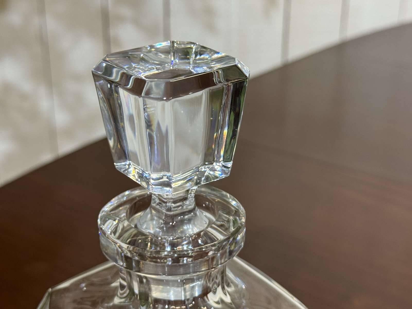 Sèvres crystal whisky carafe