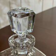 Carafe à whisky en cristal de Sèvres