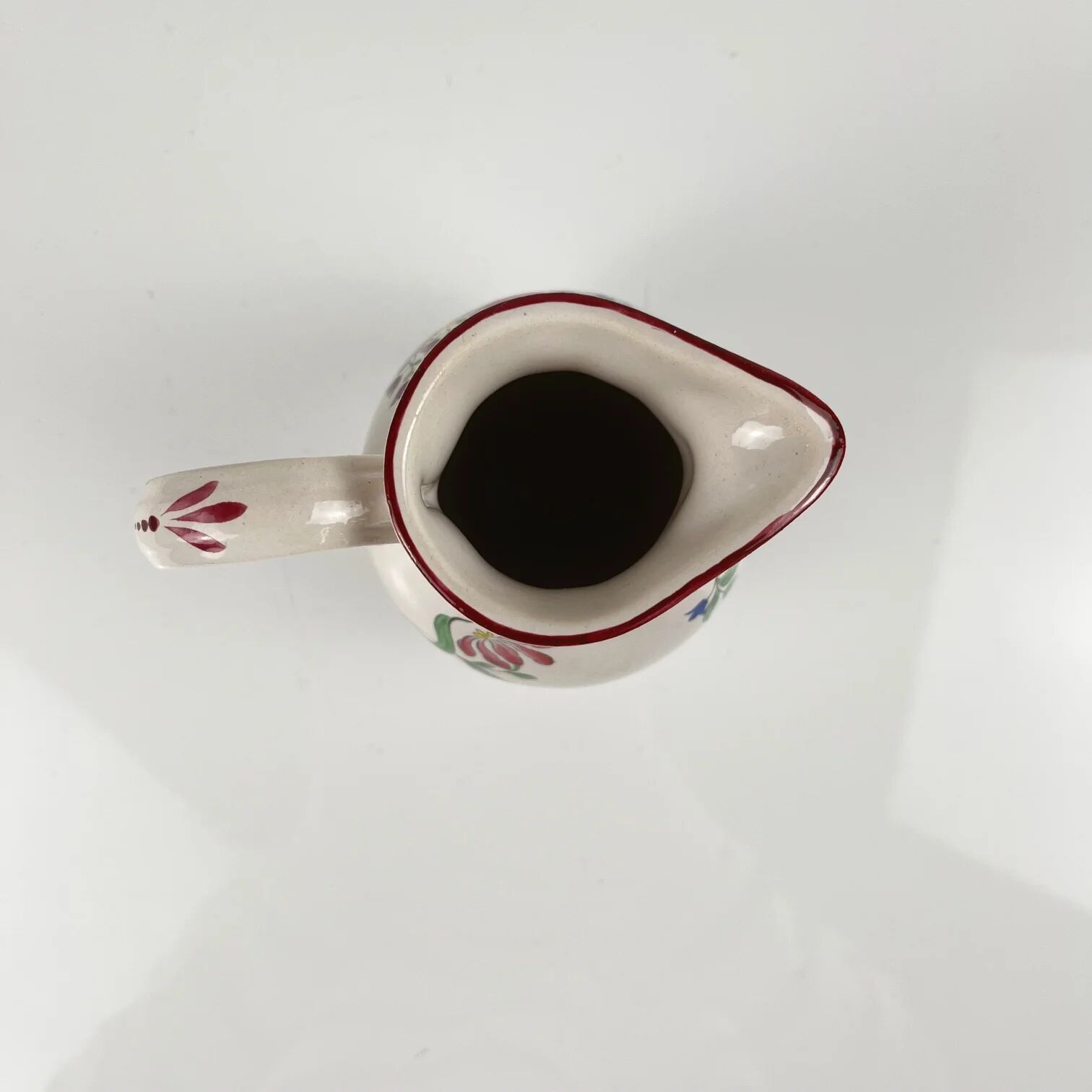 Creamer or sauce boat model Réverbère by KG Lunéville