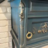 Old bedside table revamped