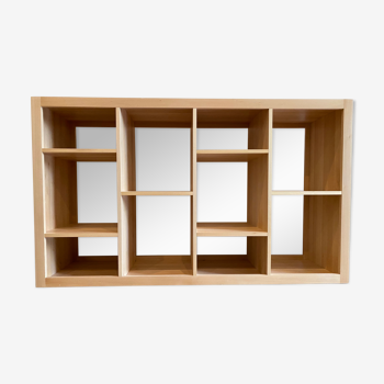 Bibliothèque en bois