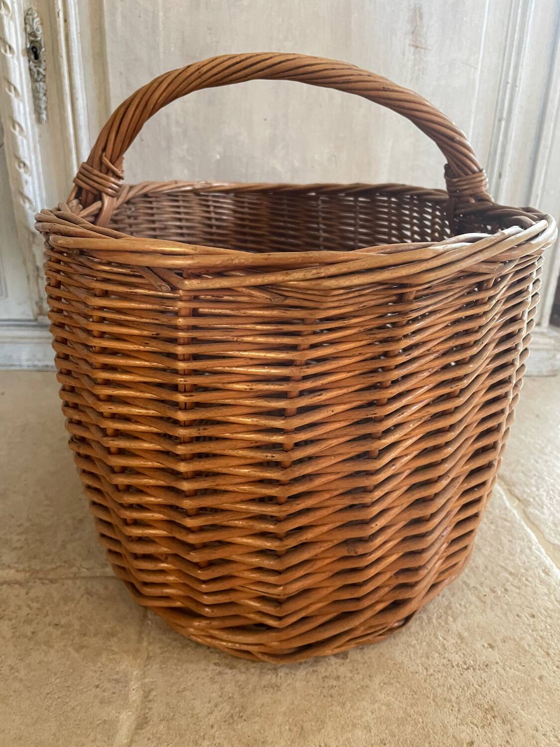 Panier en osier 51cm