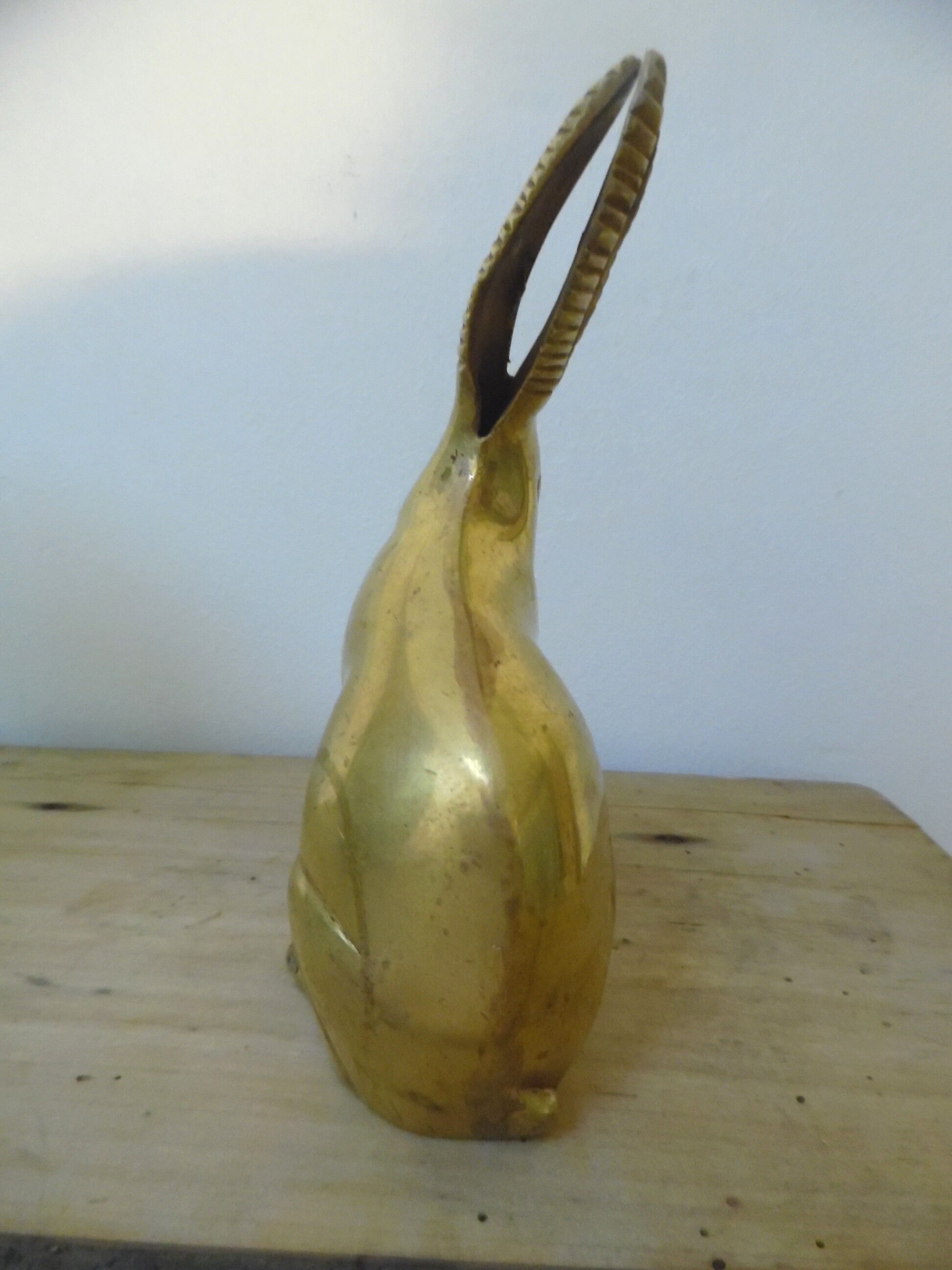 Brass rabbit