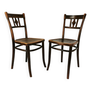 Paire de chaises Art - 1930