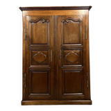 Pretty Louis XIV style Valet cabinet in solid wood
