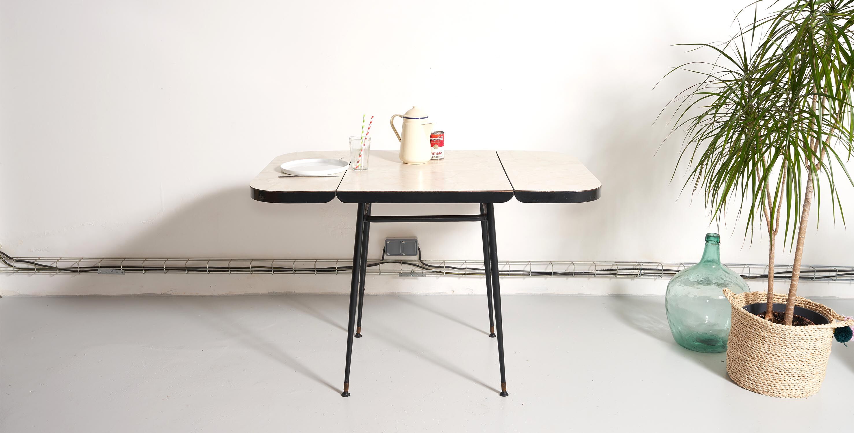 Vintage formica dining table