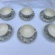 Set of 6 Copenhagen coffee cups Boch Frères