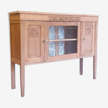 Solid oak sideboard