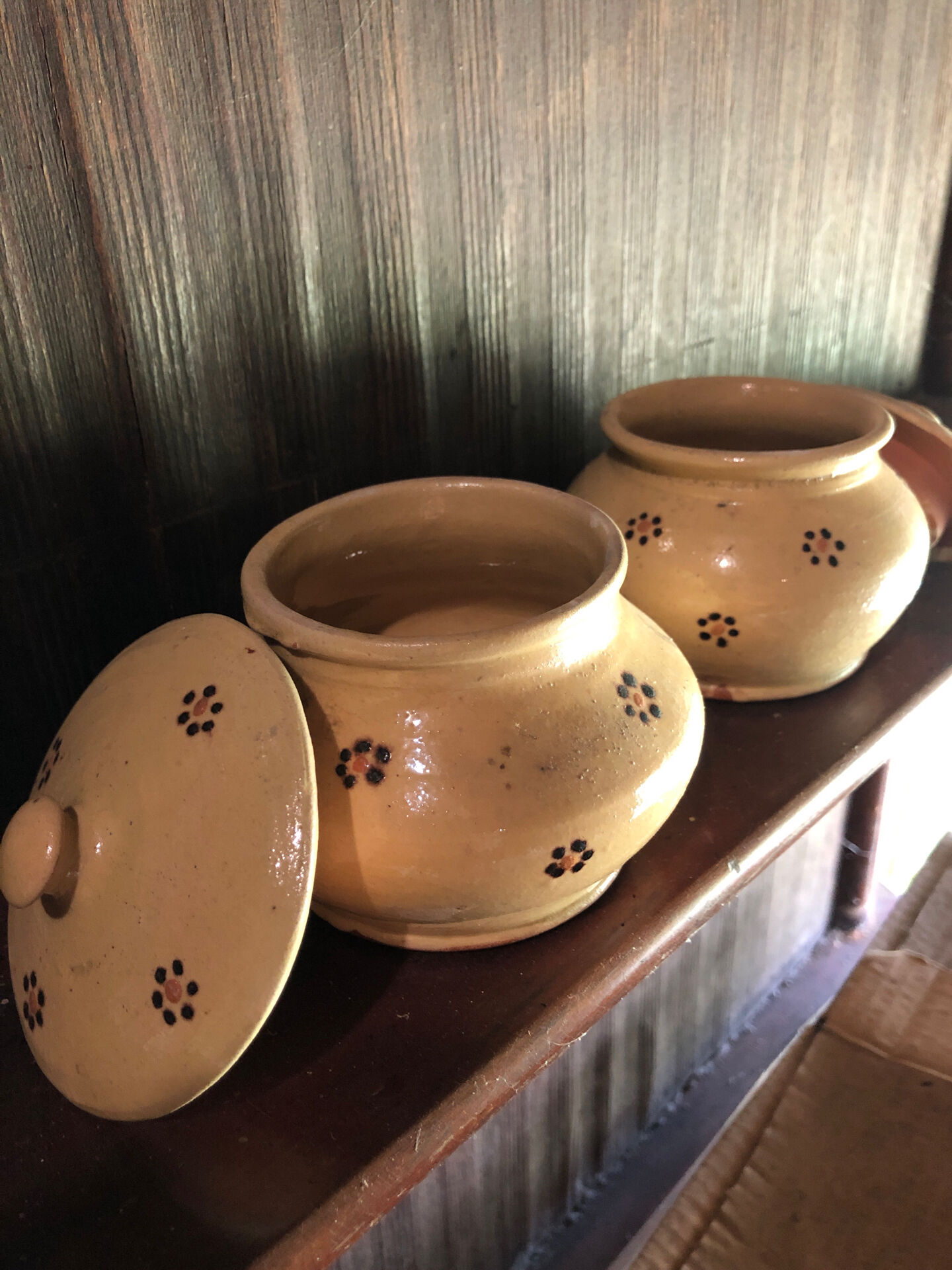 Pots à sucre