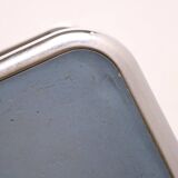 Escabeau scandinave vintage en acier et formica